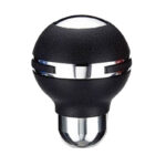 Πόμολο Λεβιέ Ταχυτήτων Universal ΜαύροΝίκελ Στρόγγυλο Για Κανονική Όπισθεν 37071