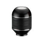 Πόμολο Λεβιέ Ταχυτήτων Universal Μαύρο Μεταλλικό Για Κανονική Όπισθεν 37073