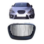 Μάσκα Για Seat Leon 1P  Altea 09-13 Χωρίς Σήμα Μαύρη 1 Τεμάχιο
