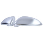 Καπάκια Καθρεφτών Για VW Golf VII (7) 12-20  Touran 15+ Brushed Aluminium 2 Τεμάχια - Image 3