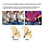 Προέκταση Ζώνης Ασφαλείας 40cm 1 Τεμάχιο - Image 4