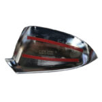 Καπάκια Καθρεφτών Για VW Golf V (5) 03-08  Jetta 05-10  Eos 06-08  Sharan 04-10  Passat 3BG 04-05 Χρωμίου 2 Τεμάχια - Image 2