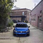 Μάσκα Για Vw Golf VI (6) 08-11 R20 Look Μαύρη 1 Τεμάχιο - Image 4