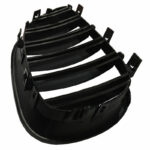 Καρδιές Μάσκας Για Bmw 5 E60 03-11 M4 Look Με Διπλή Γρίλια Μαύρο Γυαλιστερό 2 Τεμάχια - Image 3