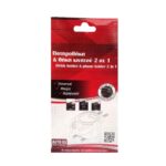 Ποτηροθήκη & Θήκη Κινητού Αεραγωγού 2 Σε 1 Μαύρο 22524 - Image 4