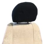 Πλατοκαθίσματα Μπροστινά Alcadara Super Fresh Μπεζ 2 Τεμάχια - Image 2