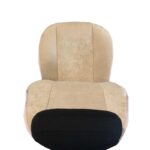 Πλατοκαθίσματα Μπροστινά Alcadara Super Fresh Μπεζ 2 Τεμάχια - Image 3