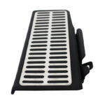 Πεντάλ Αλουμινίου Κουμπωτά Και Footrest Για VW Passat B6 05-10  Passat B7 10-14  Passat CC Αυτόματα Σετ 3 Τεμάχια KPVW02 - Image 2