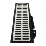 Πεντάλ Αλουμινίου Και Footrest Για VW Golf 5  6  Scirocco Sharan Caddy  Skoda Octavia 04-13  Seat Leon 1P Toledo 3 Μη Αυτόματα Σετ 4 Τεμάχια - Image 3