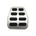 Πεντάλ Αλουμινίου Και Footrest Για VW Golf 5  6  Scirocco Sharan Caddy  Skoda Octavia 04-13  Seat Leon 1P Toledo 3 Μη Αυτόματα Σετ 4 Τεμάχια - Image 4