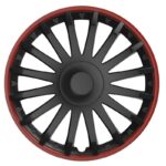 Τάσια Τροχών Αυτοκινήτου 14 Crystal 101294 RO Μαύρο 4 Τεμάχια