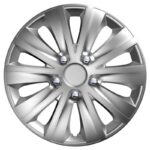 Τάσια Τροχών Αυτοκινήτου 14 Rapide 101171 NC Ασημί CBX 4 Τεμάχια