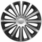 Τάσια Τροχών Αυτοκινήτου 14 Trend 116834 Ασημί & Μαύρο CBX 4 Τεμάχια