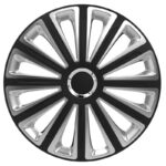 Τάσια Τροχών Αυτοκινήτου 14 Trend 117695 RC Μαύρο & Ασημί CBX 4 Τεμάχια