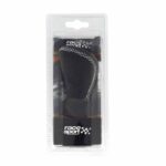 Πόμολο Λεβιέ Ταχυτήτων Universal Δερματίνη Μαύρο Με Άσπρη Ραφή Για Ανασηκώμενη Όπισθεν 2505GWG - Image 2