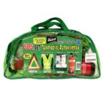 Σετ Ασφαλείας Αυτοκινήτου 5 Τεμάχια Σε Βαλιτσάκι Τρίγωνο Γιλέκο Φαρμακείο Πυροσβεστήρας 1Kg Guard 01907 - Image 2