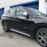 Καπάκια Καθρεφτών Για Bmw X1 F48 15+ 2 F45F46 14+ Brushed Aluminium 2 Τεμάχια - Image 3
