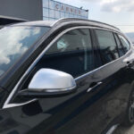 Καπάκια Καθρεφτών Για Bmw X1 F48 15+ 2 F45F46 14+ Brushed Aluminium 2 Τεμάχια - Image 4