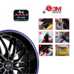 Αυτοκόλλητες Ταινίες Ζαντών Μπλε 5mm X 17m 4 Τεμ Butzi - Image 2