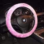 Κάλυμμα Tιμονιού Χνουδωτό ''Pinky'' Ροζ Medium 37-39CM 2505059 - Image 4