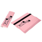 Μαξιλαράκια Ζώνης Ασφαλείας ''Urban Girl'' Ροζ Ζευγάρι 2 Τεμάχια URBL96P - Image 3