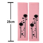 Μαξιλαράκια Ζώνης Ασφαλείας ''Urban Girl'' Ροζ Ζευγάρι 2 Τεμάχια URBL96P - Image 4