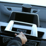 Πλαίσιο Οθόνης Χρωμίου Για Bmw X1 F48 15-19 - Image 2