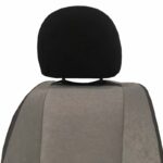 Πλατοκαθίσματα Μπροστινά Alcadara Super Fresh Γκρι 2 Τεμάχια - Image 3