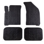 Πατάκια Αυτοκινήτου Gledring 0143 Fiat Freemont 2012-2016 Μαύρο 4 Τεμάχια