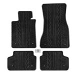 Πατάκια Αυτοκινήτου Gledring 0497 BMW Series 5 G30G31 2017- Μαύρο 4 Τεμάχια