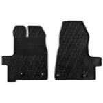 Πατάκια Αυτοκινήτου Gledring 0916 Ford Tourneo Custom 2012- Μαύρο 2 Τεμάχια