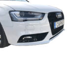 Μάσκα Για Audi A4 B8 11-15 RS4 Look Κυψελωτή Γυαλιστερό Μαύρο 1 Τεμάχιο - Image 4