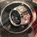 Μπροστινά Φανάρια Set Για Vw Golf V (5) 03-08 Projectors GTI  R32 Look Μαύρα H7H7 Με Μοτέρ & E-Mark Carner - Image 4