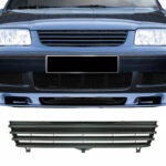 Μάσκα Για Vw Polo 6N2 99-01 Χωρίς Σήμα Μαύρη 1 Τεμάχιο