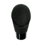 Πόμολο Λεβιέ Ταχυτήτων Universal Δερμάτινο Με Λάστιχο Μαύρο Οβαλ Για Κανονική Όπισθεν 37113 - Image 3