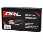 DRL Set Φώτα Ημέρας Universal L-Σχήμα Mercedes-Benz E-Class W212 Look 12 Volt 2 Τεμάχια - Image 2