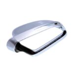Καπάκια Καθρεφτών Για Audi A3 8P 08-10 A4 B8 08-11 A5 8T 07-11 A6 C6 4F 09-11 A8 D3  Q3 8U  Καβούκια Brushed Aluminium 2 Τεμάχια - Image 3