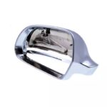 Καπάκια Καθρεφτών Για Audi A3 8P 08-10 A4 B8 08-11 A5 8T 07-11 A6 C6 4F 09-11 A8 D3  Q3 8U  Καβούκια Brushed Aluminium 2 Τεμάχια - Image 4
