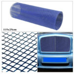 Σίτα Προφυλακτήρα Universal Αλουμινίου 120x25cm Μπλε 1 Τεμάχιο