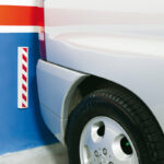 Προστατευτικά Πρόσκρουσης Για Parking Le Garage 45cm x 75cm x 35cm Πάχος Car+ 2 Τεμάχια - Image 3