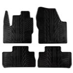 Πατάκια Αυτοκινήτου Gledring 0520 Land Rover Freelander 2 2007-2014 Μαύρο 4 Τεμάχια