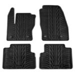 Πατάκια Αυτοκινήτου Gledring 0554 Ford C-Max 2015- Μαύρο 4 Τεμάχια