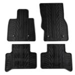 Πατάκια Αυτοκινήτου Gledring 0568 Alfa Romeo Stelvio 2017- Μαύρο 4 Τεμάχια