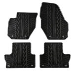 Πατάκια Αυτοκινήτου Gledring 0387 Volvo XC60 2008-2017 Μαύρο 4 Τεμάχια