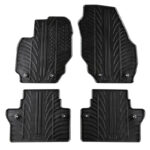 Πατάκια Αυτοκινήτου Gledring 0389 Volvo V70 2007-  XC70 2008- Μαύρο 4 Τεμάχια