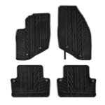 Πατάκια Αυτοκινήτου Gledring 0390 Volvo V70 VX70 2000-2007  S60 2000-2009 Μαύρο 4 Τεμάχια