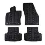 Πατάκια Αυτοκινήτου Gledring 0476 Skoda Karoq SUV 2017- Μαύρο 4 Τεμάχια