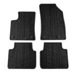 Πατάκια Αυτοκινήτου Gledring 0096 Opel Crossland X 2017-  Μαύρο 4 Τεμάχια