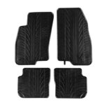 Πατάκια Αυτοκινήτου Gledring 0139 Fiat Punto Evo 2010-2014 Μαύρο 4 Τεμάχια