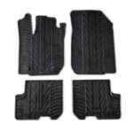 Πατάκια Αυτοκινήτου Gledring 0175 Dacia Sandero 2012-2017 5 Doors  Dacia Logan 2013- Μαύρο 4 Τεμάχια